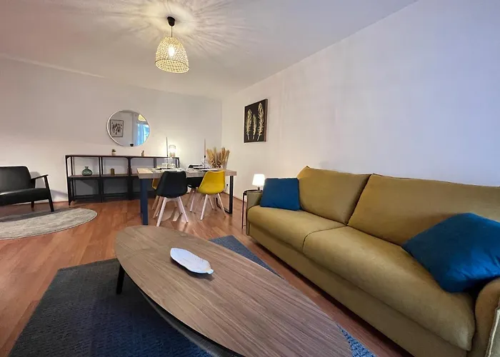 Colomiers Shelter - City, Terrasse, Wifi, Netflix