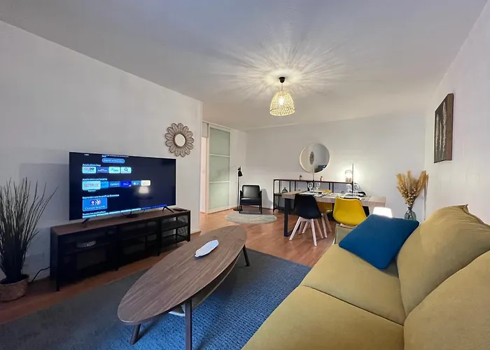 Colomiers Shelter - City, Terrasse, Wifi, Netflix
