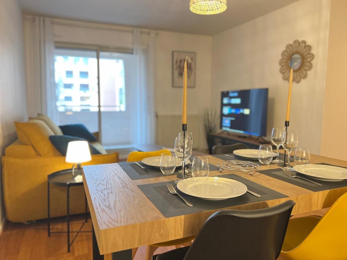 Apartment Shelter - City, Terrasse, Wifi, Netflix *