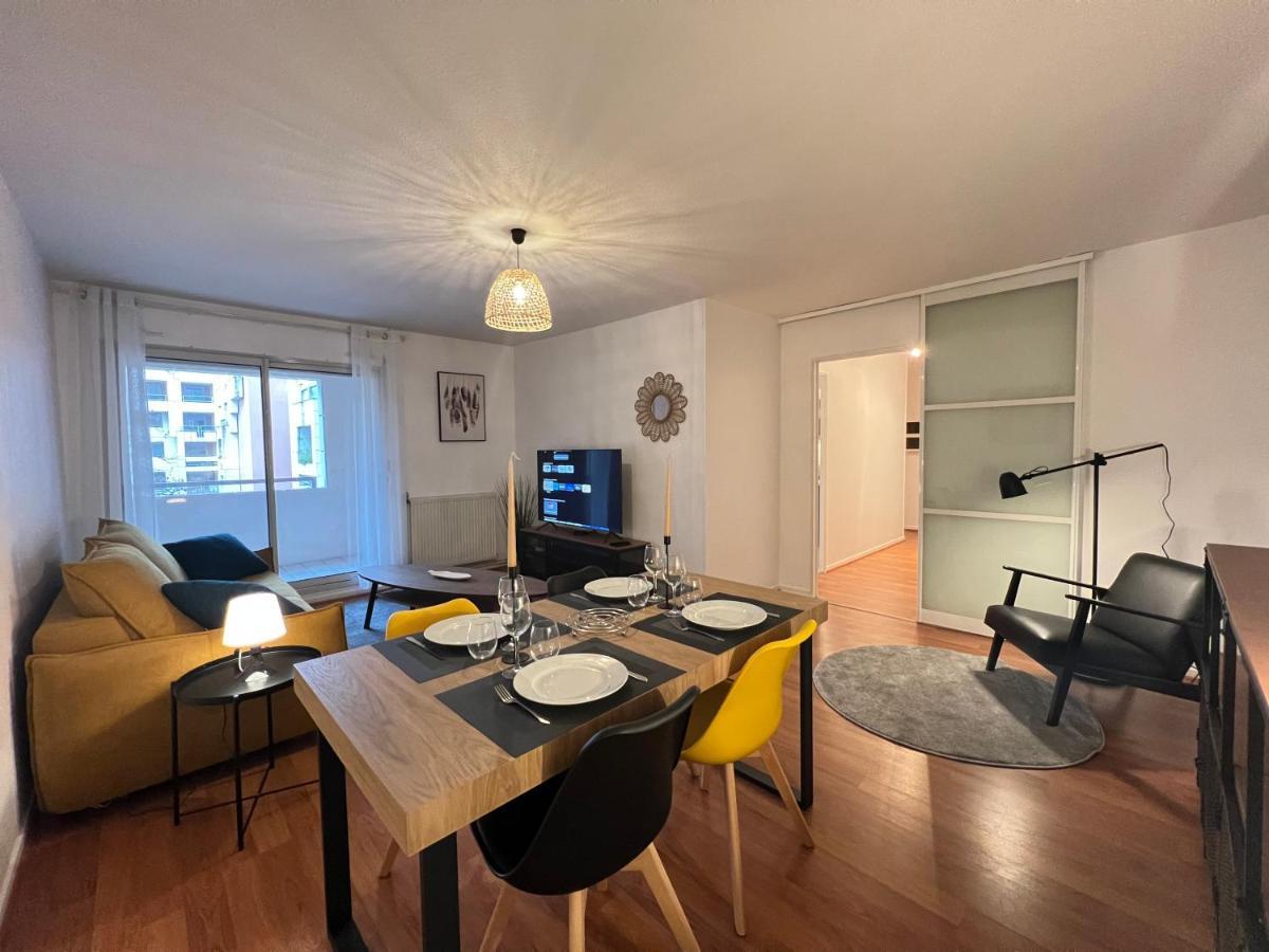 Shelter - City, Terrasse, Wifi, Netflix Colomiers