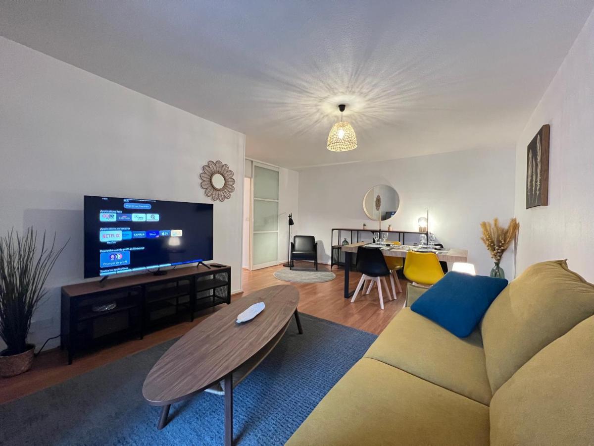 Shelter - City, Terrasse, Wifi, Netflix Colomiers