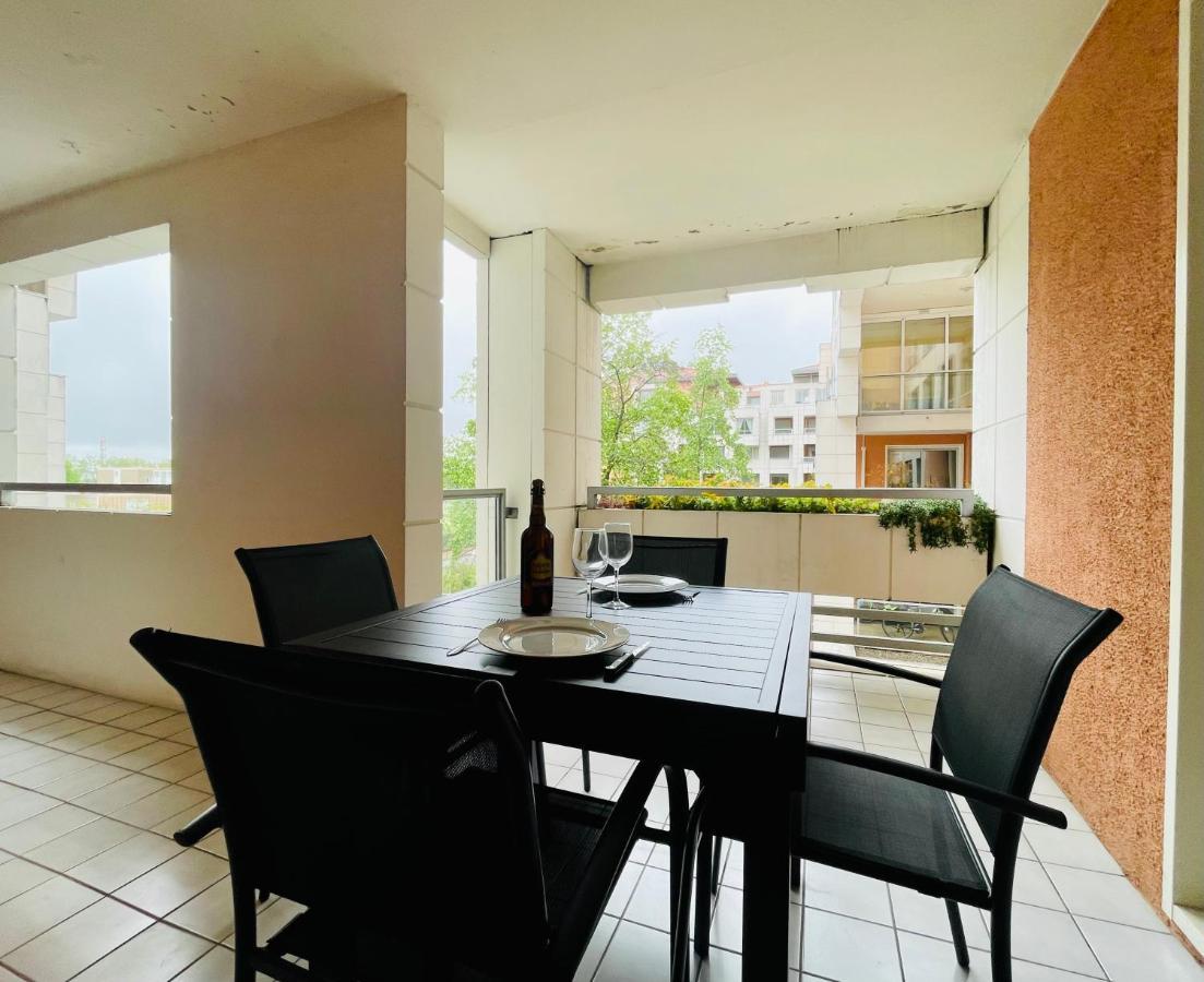 Apartment Shelter - City, Terrasse, Wifi, Netflix Colomiers