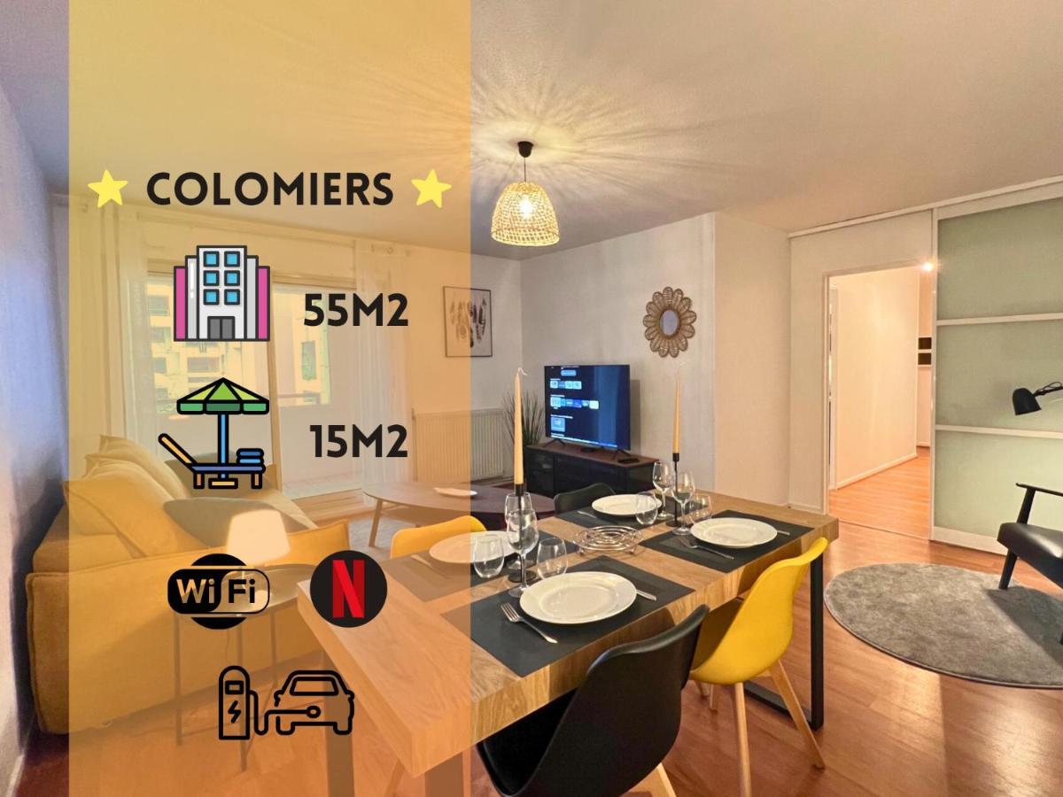 Shelter - City, Terrasse, Wifi, Netflix * Colomiers